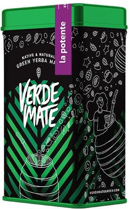 Verde Mate Yerbera – Puszka z Green La Potente 0,5kg