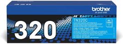 Zdjęcie Brother TN-320C Cyan - Szepietowo