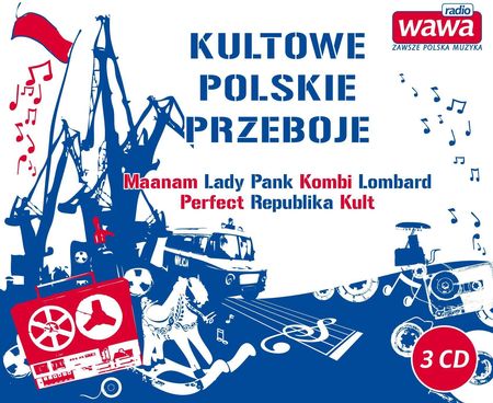 Różni Wykonawcy - Kultowe polskie przeboje Radia Wawa (3CD)