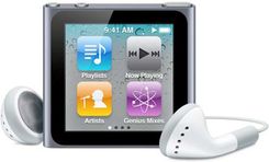 Apple iPod Nano 6gen 8GB Grafitowy (MC688)