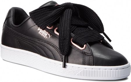 Puma basket 2024 heart leather