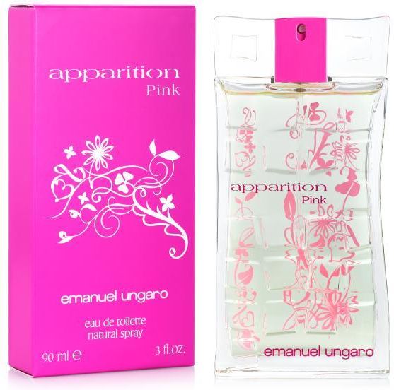 Parfum Apparition Pink De Emanuel Ungaro - Eau De Toilette 90 Ml Pour Femme - Neuf Sous Blister