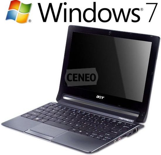 acer ASPIRE ONE 533 Windows7 Starter Intel(R) Atom(TM) CPU N455 @1.66GHz 1.67GHz 160GB 1GB 32ビット ノートパソコン P543 Aspire One 533 AO533-WW3G 〔Windows 7〕