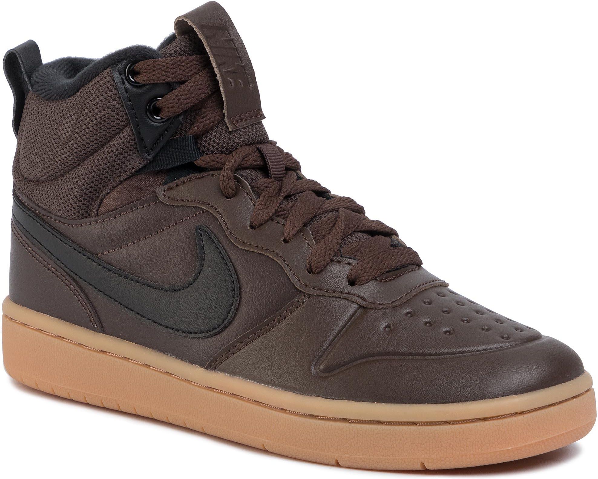 Buty NIKE - Court Borough Mid 2 Boot (GS) BQ5440 200 Baroque Brown/Black -  Ceny i opinie - Ceneo.pl