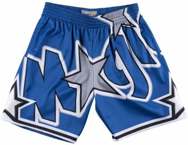 Spodenki Mitchell Ness NBA Big Face Shorts Orlando Magic