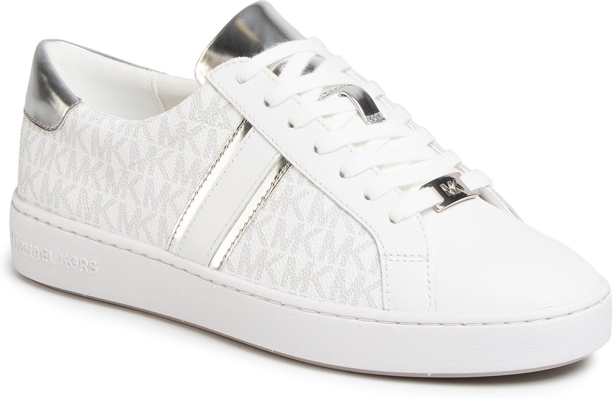 michael kors irving stripe lace up