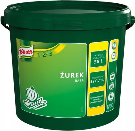 Knorr 1-2-3 Żurek 3kg