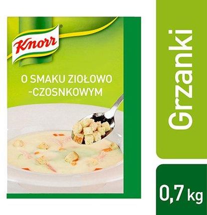 Knorr grzanki ziołowo-czosnkowe 0,7kg