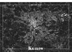Plakat dekoracyjny   Kraków  