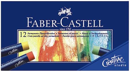 Faber Castell Pastele Olejne 12 Kolorów