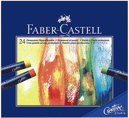 Faber Castell Pastele Olejne 24 Kolory