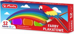 Zdjęcie Herlitz Farby Plakatowe Szk.(12) Kol.20Ml - Tuchola