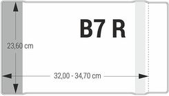 Zdjęcie Biurfol Okładka B7 Regulowana Bezbarwna(25) Ozb-41 - Zielona Góra