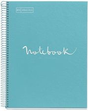 Zdjęcie Miquelrius Kołozeszyt W Kratkę A4 Emotions Skyblue - Biskupiec