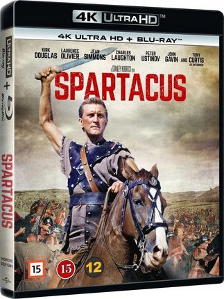 Spartakus [4K Blu-ray] Spartacus /Lektor Pl/ 1960