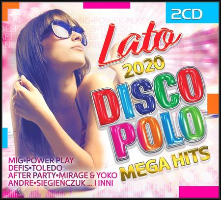 Lato 2020 Disco Polo [2CD]