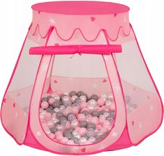 Selonis Suchy Basen Namiot Zamek Z Pi�kami 100Szt