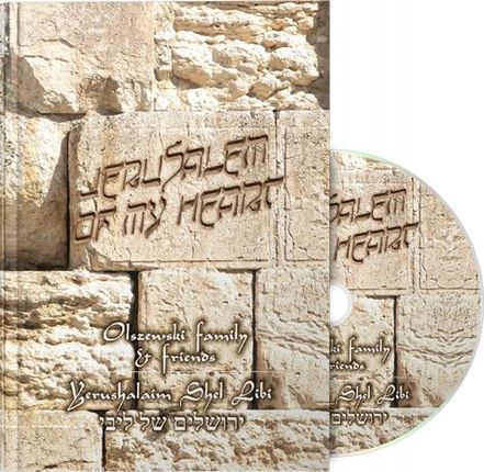 Jerusalem of my Heart książka +CD pieśni hebrajski