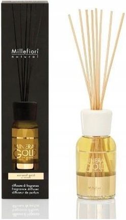 Millefiori Natural Mineral Gold 250Ml Dyfuzor Zapachowy Z Napełnieniem