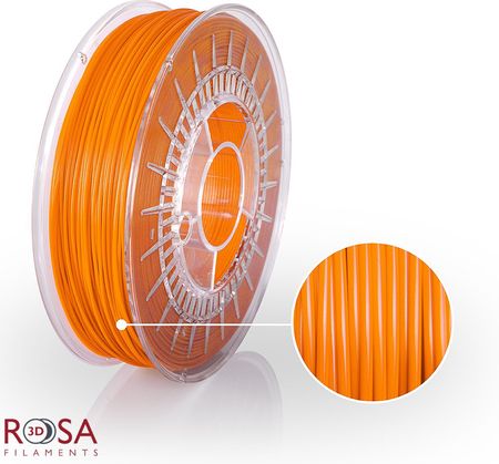 ROSA 3D ASA 1,75MM ORANGE 0,7KG