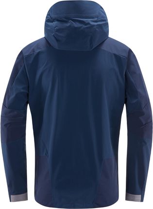 Haglöfs Skarn Hybrid Kurtka Mężczyźni Tarn Blue Kurtki Hybrydowe