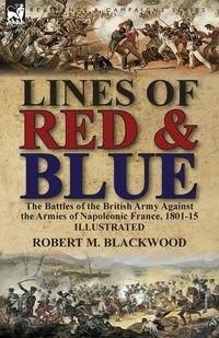 Lines of Red & Blue - Blackwood Robert M.