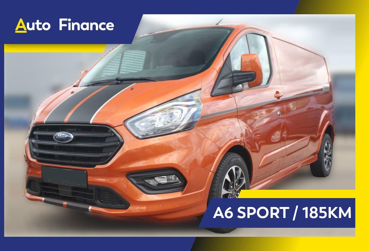 ford transit custom sport l2
