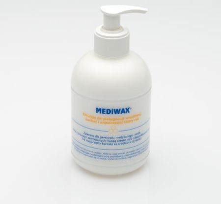 MEDILAB MEDIWAX-330 ML EMULSJA DO RĄK Z WOSKIEM PSZCZELIM