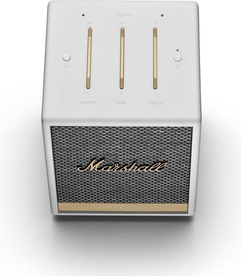 Marshall Uxbridge Głośnik Bluetooth Google Biały - Opinie i