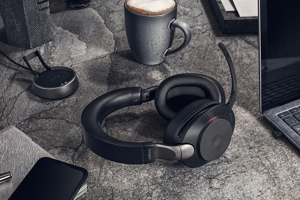 Jabra 28599-989-999 Headset Evolve2 85 Link380a Black