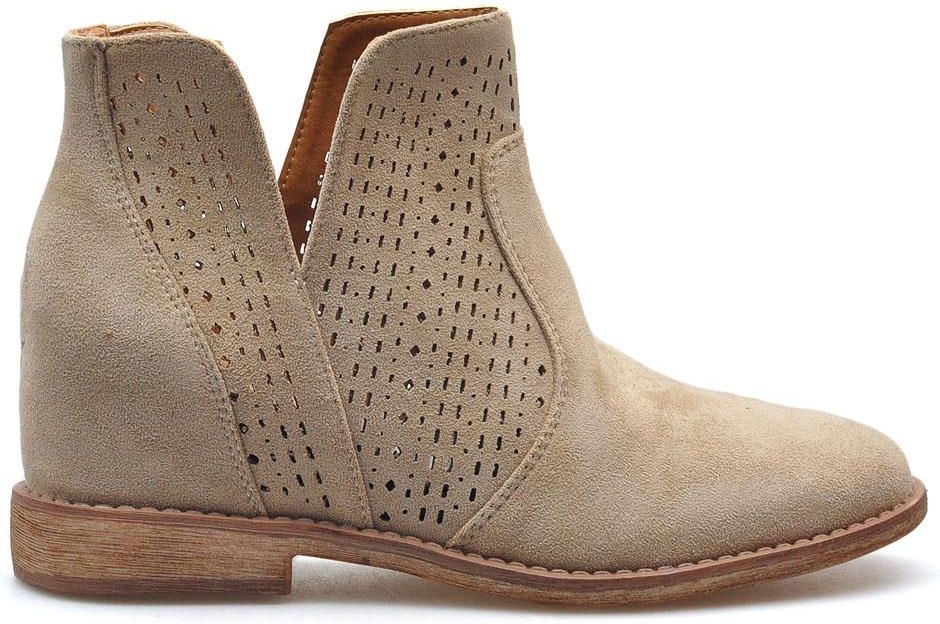 Botki Bella Paris A3733 63 Khaki Botki Bella Paris A3733 63 Khaki