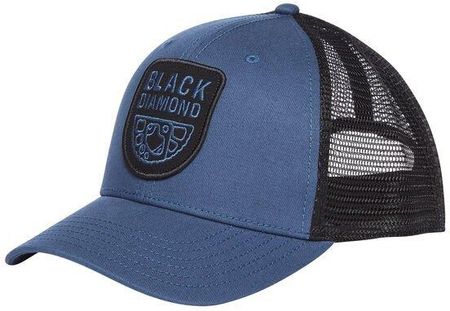 Czapka Black Diamond TRUCKER HAT - 9108/Ink Blue-Black