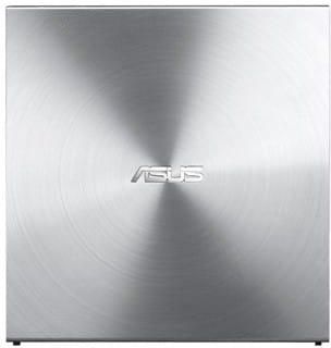 Asus Nagrywarka Zewnętrzna SDRW-08U5S-U Slim DVD USB Srebrna (SDRW08U5SUSILGAS)