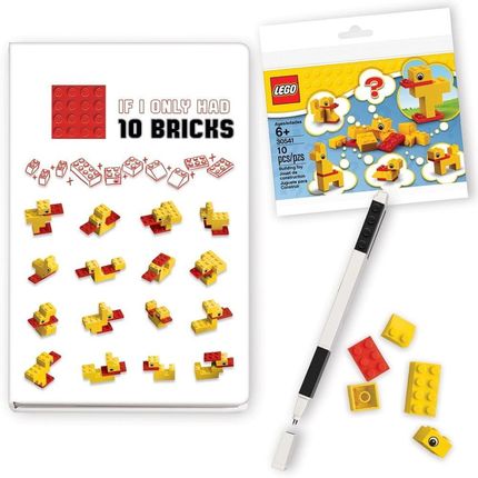 LEGO Stationery Classic Kaczki Notatnik Z Długopisem
