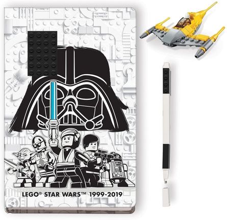 LEGO Stationery Star Wars Naboo Starfighter Notatnik Z Długopisem