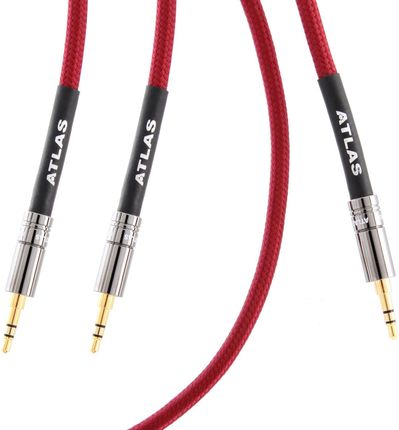 Atlas Cables Zeno Standard 1:2 Kabel Słuchawkowy 2X3,5Mm Do Np Hifiman 3M