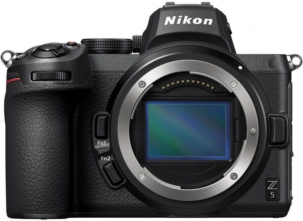 „Nikon Z5“ korpusas juodas
