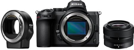 Nikon Z 5 + 24-50mm f/4-6.3 + FTZ