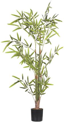 Beliani Sztuczna roślina doniczkowa 100cm BAMBOO