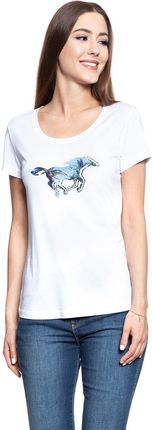 MUSTANG Horse T-Shirt general White 1007523 2045