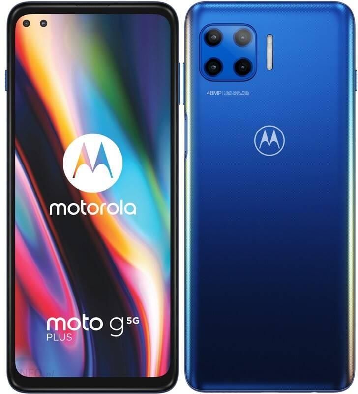 Motorola Moto G 5G Plus 6/128GB Niebieski