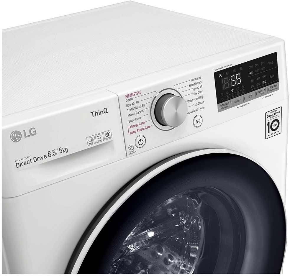 LG Vivace V500 slim ThinQ F2DV5S8S0 - zdjęcie 9 LG Vivace V500 slim ThinQ F2DV5S8S0