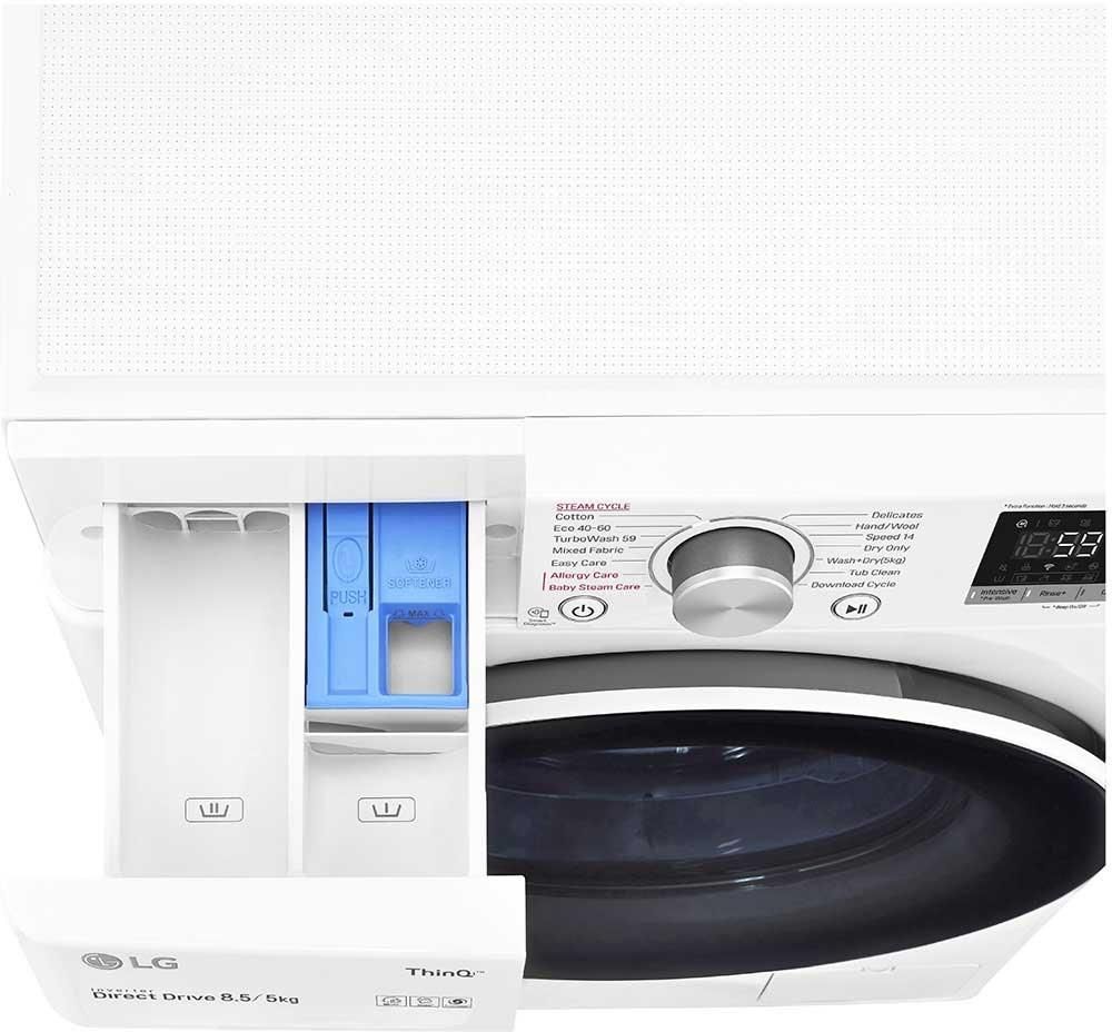 LG Vivace V500 slim ThinQ F2DV5S8S0 - zdjęcie 11 LG Vivace V500 slim ThinQ F2DV5S8S0