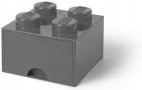 LEGO Szuflada Klocek Brick 4 Ciemnoszary 40051754 