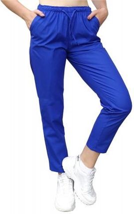 Modernbhp Cygaretki spodnie medyczne damskie ochronne kolor chabrowy