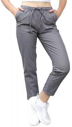 Modernbhp Cygaretki spodnie medyczne damskie ochronne kolor szary