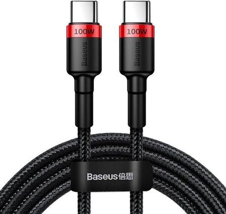 Baseus Kabel USB-C Type-C Quick Charge CATKLF-AL91 Czerwony