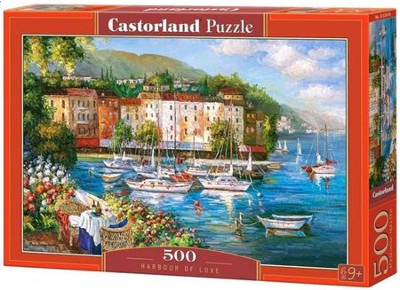 Castorland Puzzle Harbour of Love 500El.