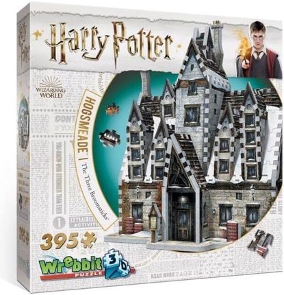 Tactic Wrebbit Puzzle 3D HP Hogsmeade 395El.