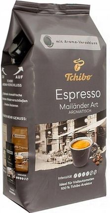 Tchibo Espresso Mailander Art kawa ziarnista 1kg